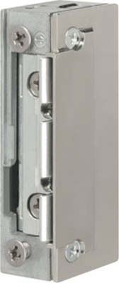 Effeff 118.53 ProFix® 2 Elektrische inbouw deuropener type 118 | spanningsloos vergrendeld | met diode | 10-24V=~ | (11-13V 100% ED) | DIN links en