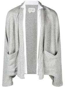 Greg Lauren cardigan à design superposé - Gris