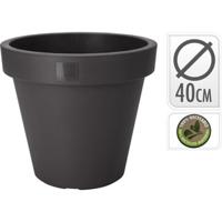 Bloempot ek rond 40 cm serie - thumbnail