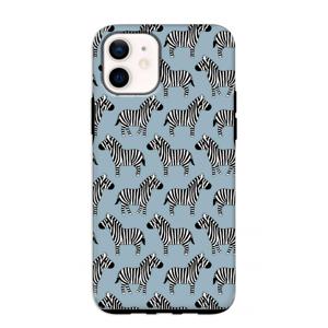 Zebra: iPhone 12 mini Tough Case