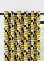 Orla Kiely - Ringgordijn - Dog Show Yellow