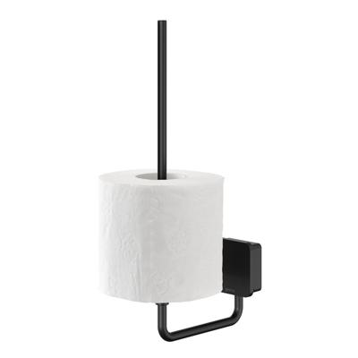Reserverolhouder Geesa Topaz | Zwart