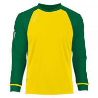 Stanno 411101K Liga Shirt l.m. Kids - Yellow-Green - 164