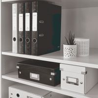 Leitz WOW ordner zwart, rug van 5,2 cm - thumbnail