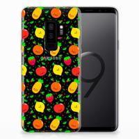 Samsung Galaxy S9 Plus | Siliconen Case | Fruits