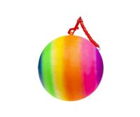 Beachbal met sleutelhanger