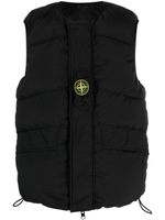 Stone Island Omkeerbare spencer - Zwart - thumbnail