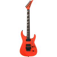 Jackson American Series Soloist SL2MG Satin Lambo Orange elektrische gitaar met foam core case - thumbnail