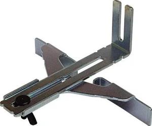 Makita 122965-7 Parallel-/cirkelgeleider boven- en kantenfrees