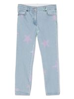 Stella McCartney Kids jean skinny à étoiles - Bleu - thumbnail