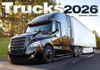Vrachtwagen A3 Kalender 2026