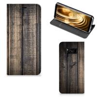 Samsung Galaxy S8 Book | Wallet Case | Steigerhout