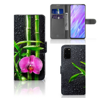 Samsung Galaxy S20 Plus Hoesje Orchidee