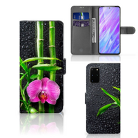 Samsung Galaxy S20 Plus Hoesje Orchidee - thumbnail