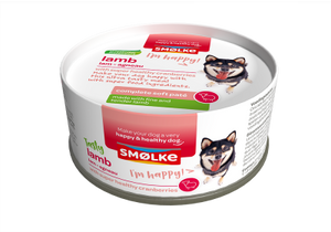 Smølke hond Soft Paté Lam 125gr