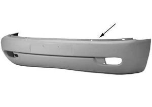 Voorbumper Kompleet 5/96+ Type Iii Primer +ml 5875575