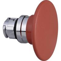 Schneider Electric ZB4BR4 ZB4BR4 Terugstelbaar (Ø) 22 mm Zonder markering Chroom, Rood 1 stuk(s)