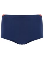 Amir Slama panelled trunks - Bleu - thumbnail