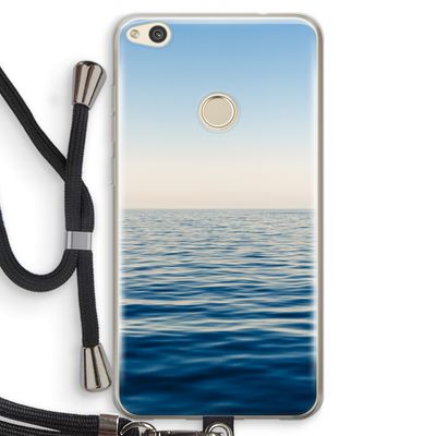Water horizon: Huawei Ascend P8 Lite (2017) Transparant Hoesje met koord