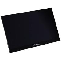 Verbatim PMT-17 Touchscreen monitor Energielabel: A (A - G) 43.9 cm (17.3 inch) 1920 x 1080 Pixel 16:9 6 ms HDMI, USB-A 2.0, USB-C, Hoofdtelefoon (3.5 mm