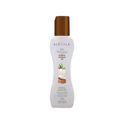 Biosilk Silk Therapy with Coconut Oil Leave in Treatment