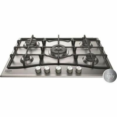 Gaskookplaat Hotpoint PNN 751 IX 10500 W