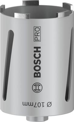 Bosch Accessoires Diamantboorkroon voor droog boren G 1/2" 107 mm, 150 mm, 6, 7 mm 1st - 2608587328