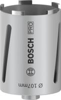 Bosch Accessoires Diamantboorkroon voor droog boren G 1/2" 107 mm, 150 mm, 6, 7 mm 1st - 2608587328