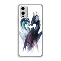 Yin Yang Dragons: OnePlus 9 Transparant Hoesje