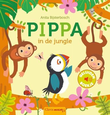 Pippa in de jungle (Hardback)