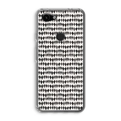 Crazy shapes: Google Pixel 3a Transparant Hoesje