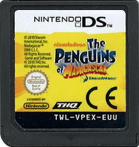 De Pinguins van Madagascar (losse cassette)