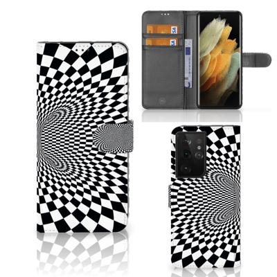 Samsung Galaxy S21 Ultra | Book Case | Illusie
