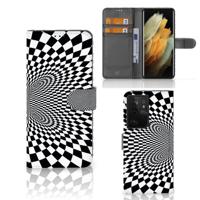 Samsung Galaxy S21 Ultra | Book Case | Illusie