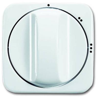 Busch-Jaeger 2CKA001710A3420 Driestandenschakelaar Afdekking Reflex SI Wit, Zuiver wit (RAL 9010) 1 stuk(s)