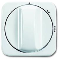 Busch-Jaeger 2CKA001710A3420 Driestandenschakelaar Afdekking Reflex SI Wit, Zuiver wit (RAL 9010) 1 stuk(s)