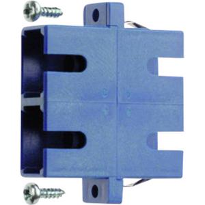 Telegärtner J08081A0002 Connector voor glasvezelkabels Blauw 1 stuk(s)