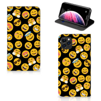 Apple iPhone 11 Pro Max Hoesje met Magneet Emoji