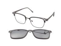 Brillen met correctie Crullé Fasten C5 Clip-on