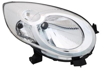 Koplamp rechts inclusief stelmotor 0910962