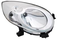 Koplamp rechts inclusief stelmotor 0910962