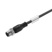 Weidmüller 1057780150 Sensor/actuator connector, geassembleerd M12 Aantal polen (sensoren): 4 Stekker, recht 1.50 m 1 stuk(s) Weidmüller 1057780150 Sensor/actuator connector, geassembleerd M12 Aantal polen (sensoren): 4 Stekker, recht 1.50 m 1 stuk(s)