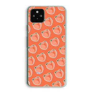 Just peachy: Google Pixel 5a 5G Transparant Hoesje