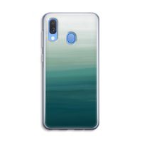 Ocean: Samsung Galaxy A40 Transparant Hoesje
