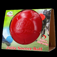 Jolly Soccer Ball 20Cm Rood