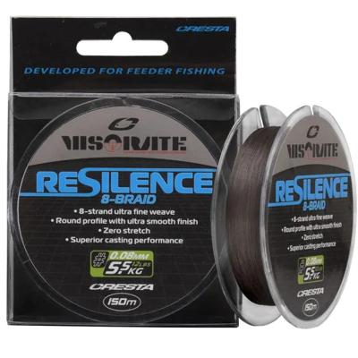 Cresta Cresta Visorate Resilence 8-Braid 0.08 Mm