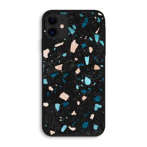 Terrazzo N°11: iPhone 11 Biologisch afbreekbaar hoesje