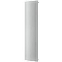 Plieger Antika Retto 7253216 radiator voor centrale verwarming Wit 1 kolom Design radiator
