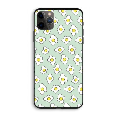 Spiegeleitjes: iPhone 11 Pro Biologisch afbreekbaar hoesje