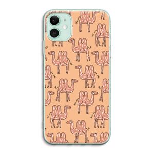 Kameel: iPhone 11 Transparant Hoesje